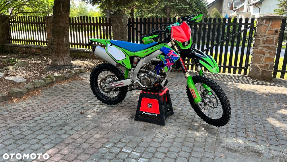 Kawasaki KX - 1