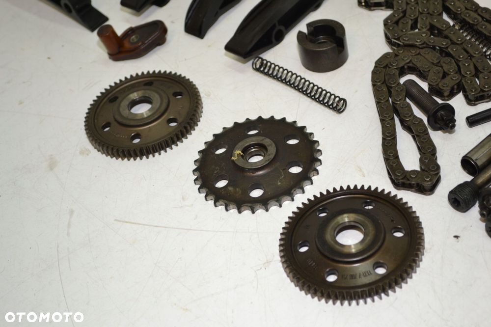 BMW E60 M57N 218KM ROZRZĄD KOMPLETNY KOMPLET - 5