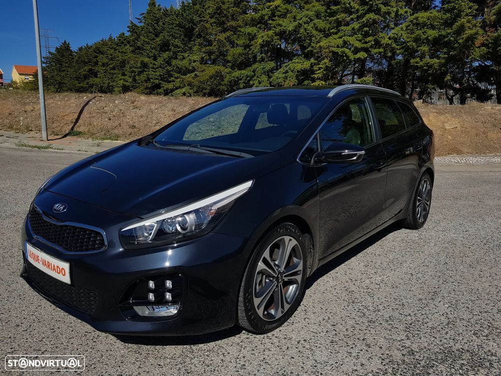 Kia Ceed SW 1.6 CRDi GT Line - 56