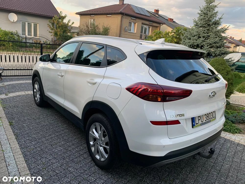 Hyundai Tucson 1.6 CRDi Premium 2WD DCT - 8