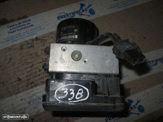 Abs 1J0907379P 1J0614117D SEAT LEON 1999 1,4I VW GOLF 4 1999 1.6 I SEAT TOLEDO 2000 1.6I 100CV 4P CINZA AUDI A3 2000 1.9TDI 110CV 3P AZUL - 2