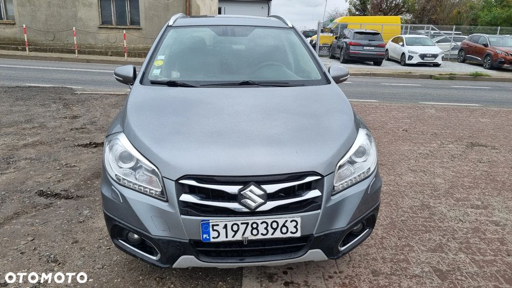 Suzuki SX4 S-Cross 1.6 DDiS TCSS 4x4 Comfort+ - 7