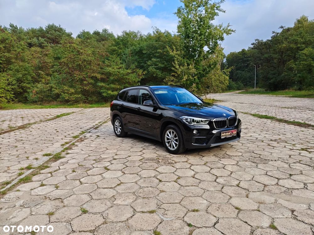 BMW X1 xDrive18d Advantage sport - 13