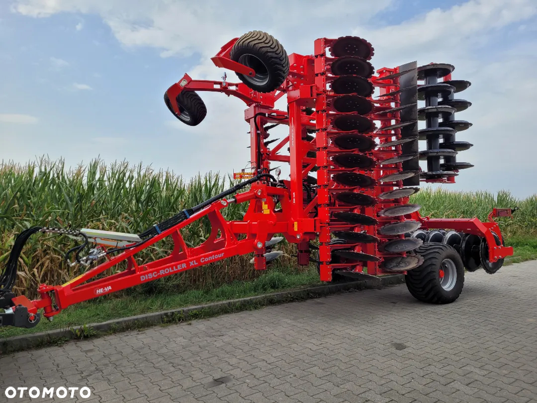 HE-VA Disc Roller XL Contour 650 6,5m - 4