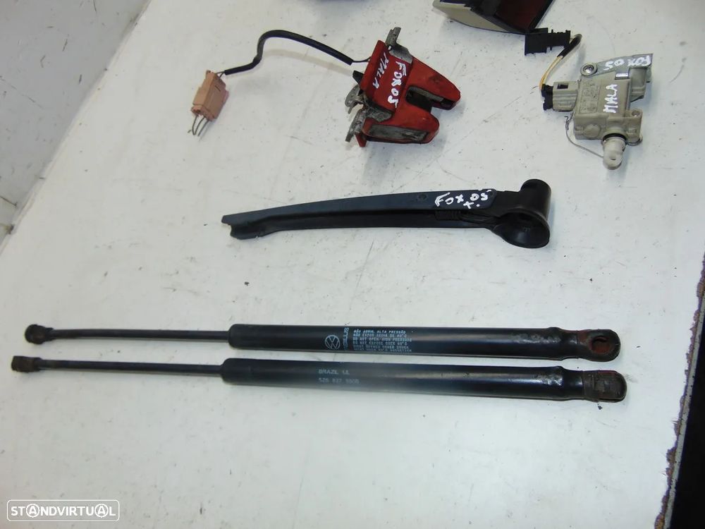 VW Fox acessórios mala - 2