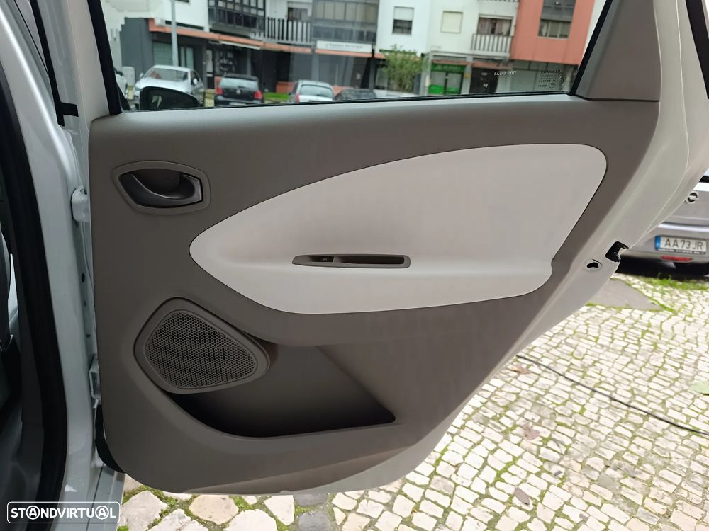 Renault Zoe (c/ Bateria) 41 kwh Intens - 35