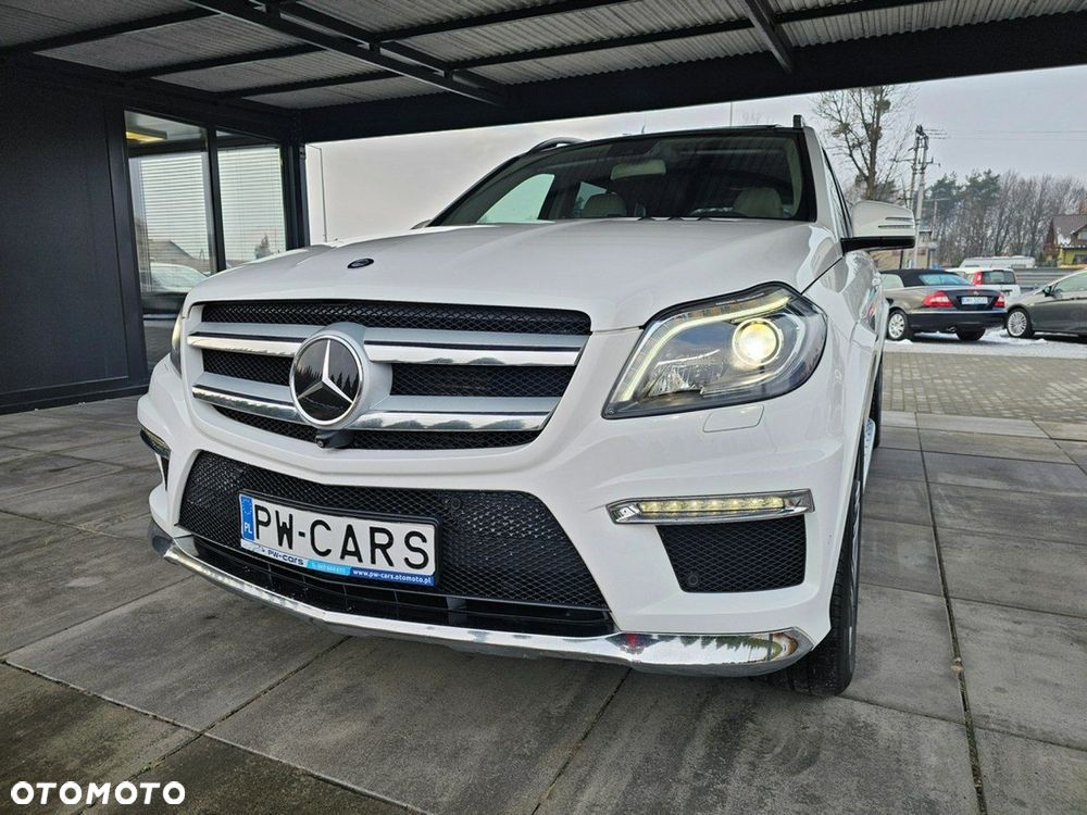 Mercedes-Benz GL 350 BlueTEC 4Matic 7G-TRONIC - 7
