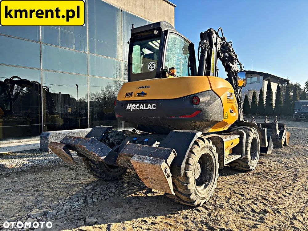 Mecalac 9 MWR KOPARKA KOŁOWA 2019R. | MECALAC 11 KOMATSU PW 98 TEREREX TW 95 110 WACKER NEUSON 100 YANMAR - 27