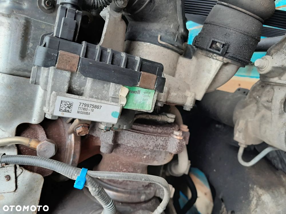 Turbo 779975807 BMW 5GT F07 3.0 N57 245KM