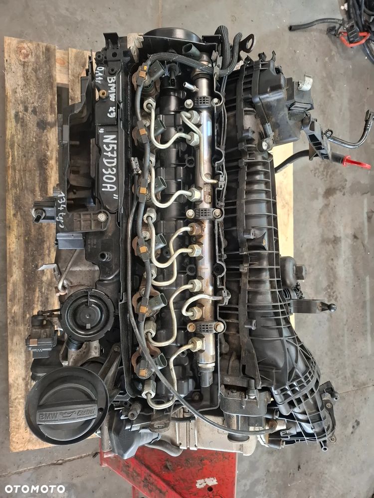 Silnik BMW 3,0D N57D30A przebieg 134 tys - 1