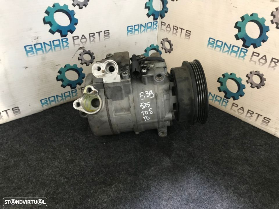 Compressor Ar-Condicionado BMW E36 E39 325 525 tds - 2