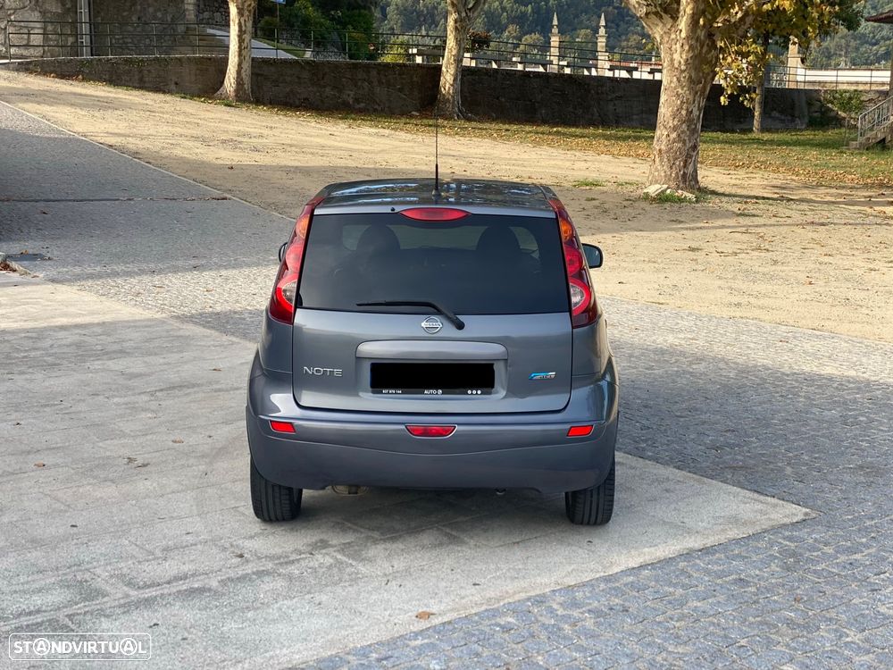 Nissan Note 1.5 dCi Tekna - 4