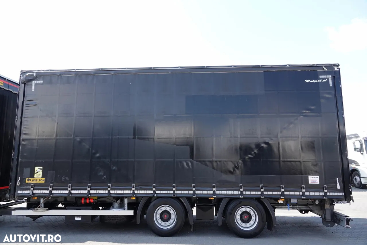 DAF XF 480 / COMBINAȚIE TANDEM / 120 M3 / TRANSPORT / I-PARK COOL / WIELTON / 2019 / CONTRACTUL DE SERVICE DUPĂ - 13