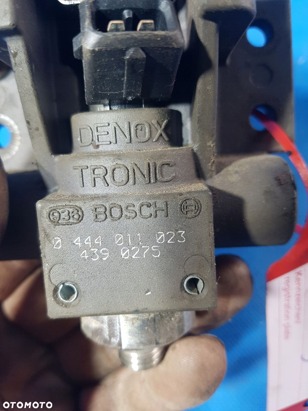 MODUŁ DOZUJĄCY DNOX WTRYSK ADBLUE AD BLUE DAF XF 105 85 CF EURO5 0444011023 - 3