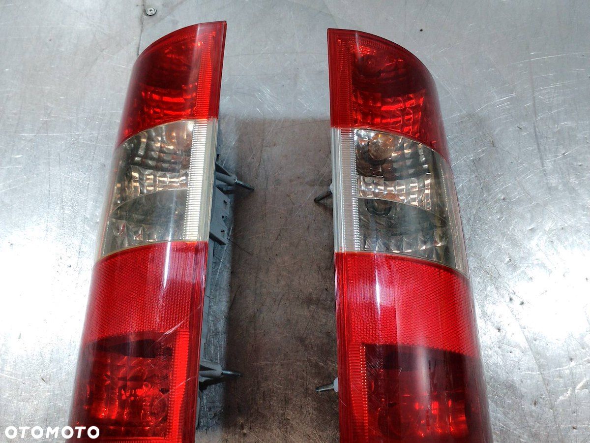 LAMPY TYŁ KOMPLET FORD TRANSIT CONNECT 8682022900586   2T1413N412AB - 1
