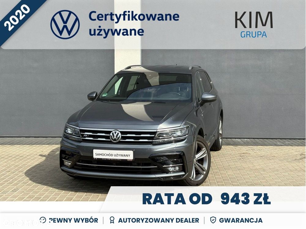 Volkswagen Tiguan Allspace 2.0 TDI 4Mot SCR Highline DSG - 1