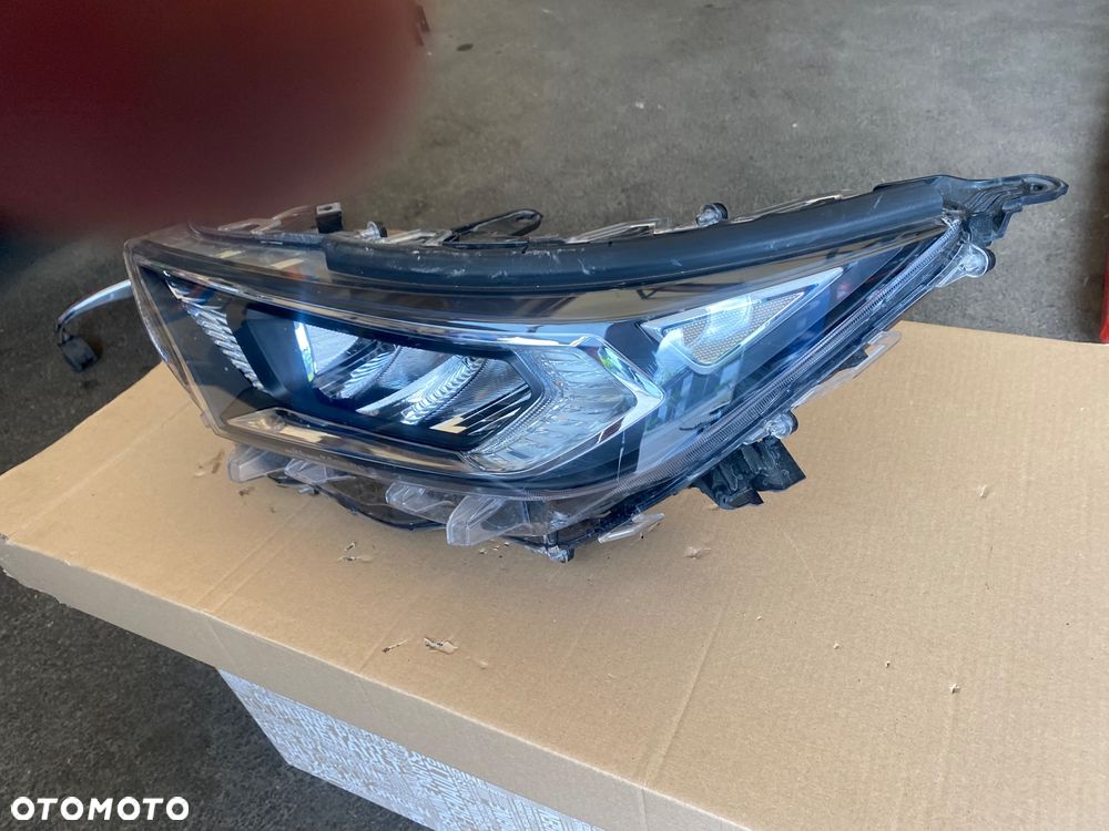 TOYOTA RAV-4  V 5 A5 FULL LED LAMPA PRZEDNIA LEWA REFLEKTOR PRZEDNI LEWY PRZÓD EUROPA led Ledowa RAV4 RAV 4 lift  xa50 - 6