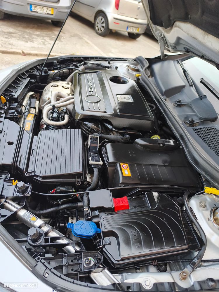 Mercedes-Benz CLA 45 AMG Shooting Brake 4-Matic - 20