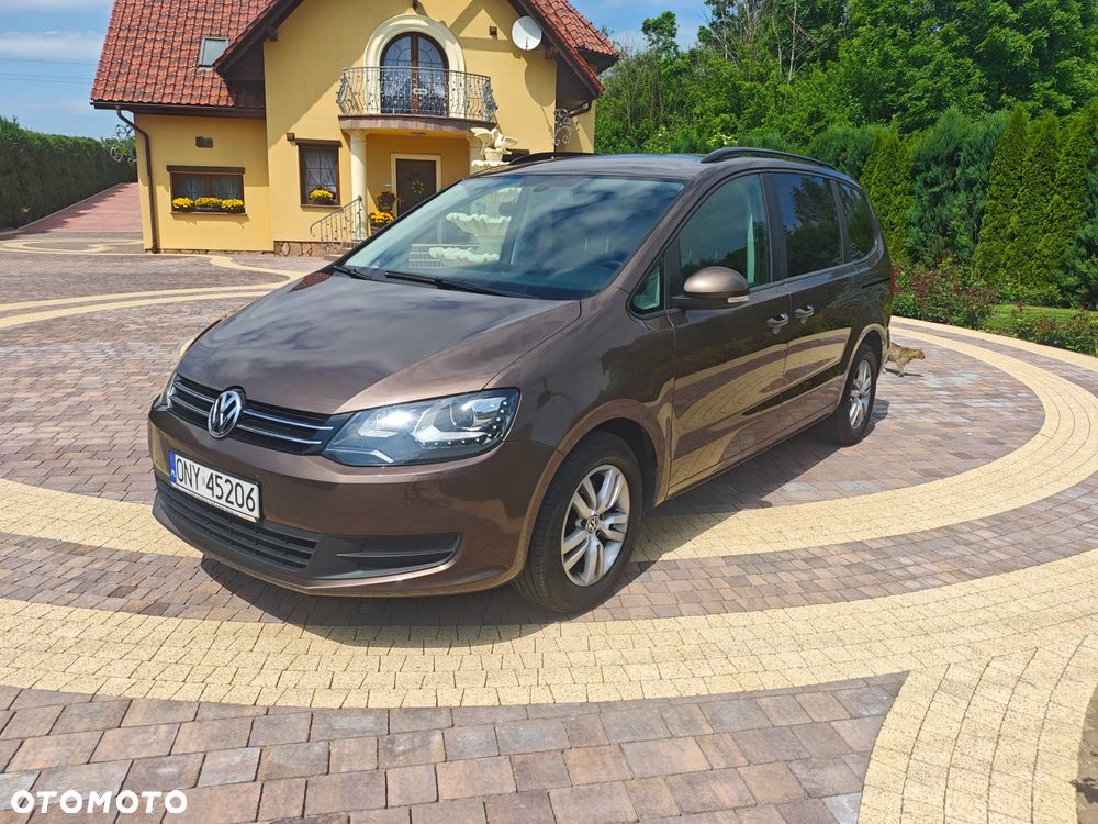 Volkswagen Sharan 2.0 TDI Comfortline DSG - 2
