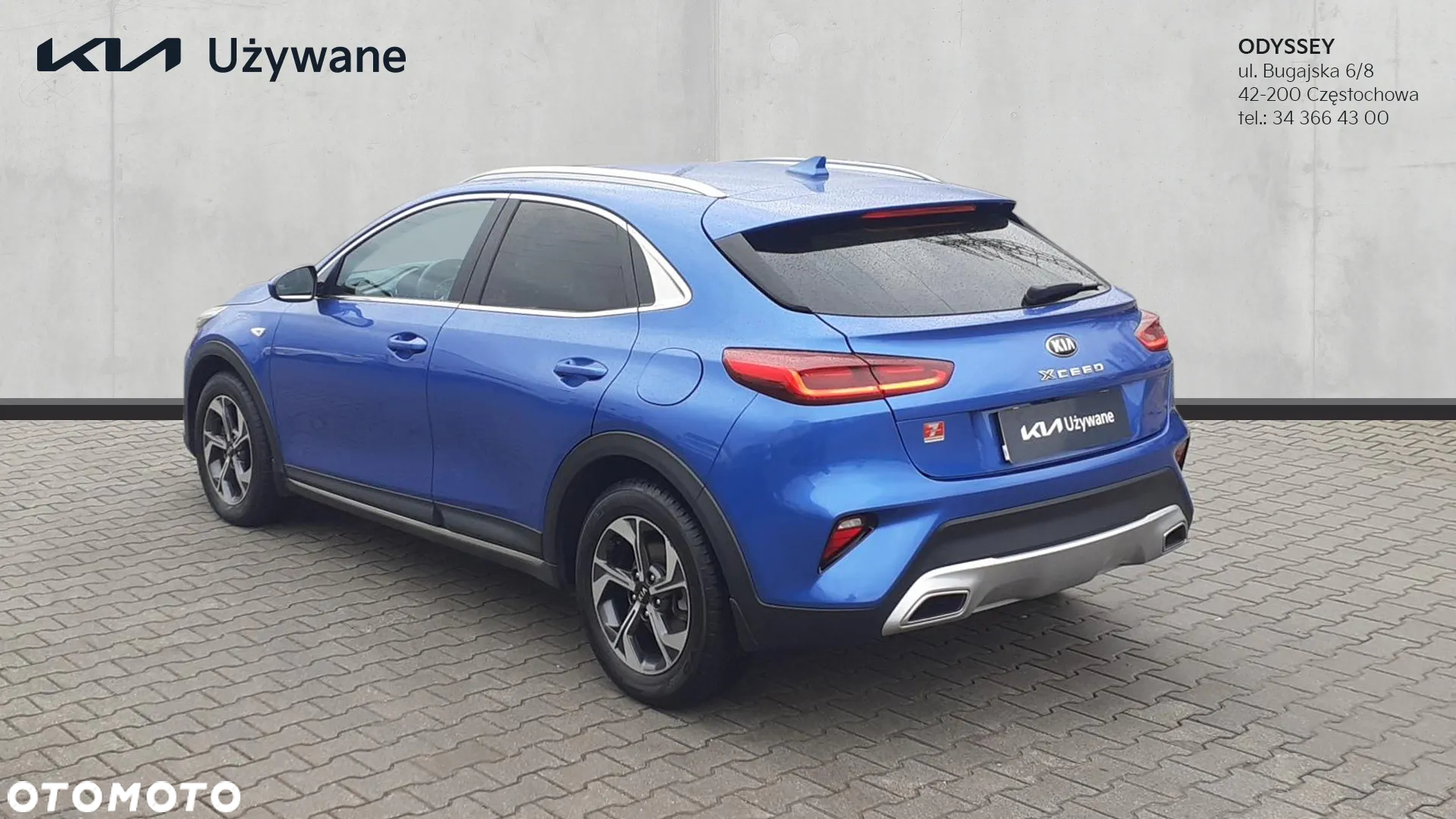 Kia XCeed 1.4 T-GDI M DCT - 3