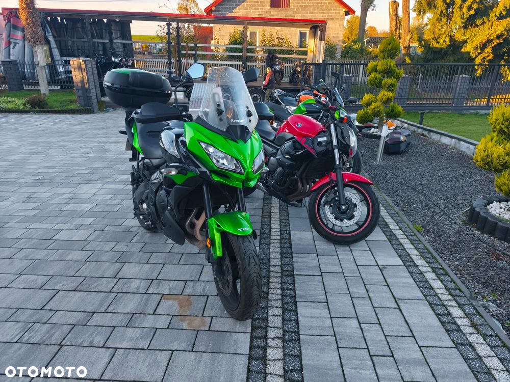 Kawasaki Versys 650 - 38