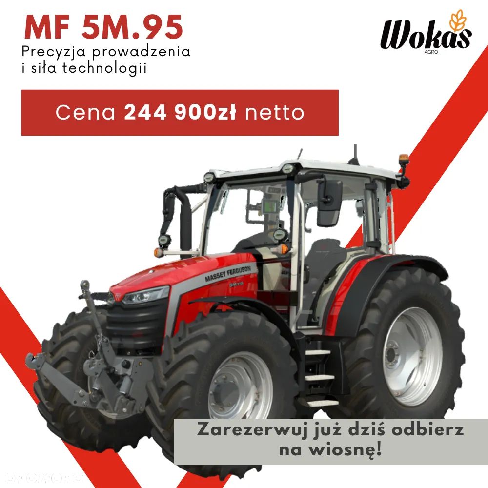 Massey Ferguson 5M.95 - 1