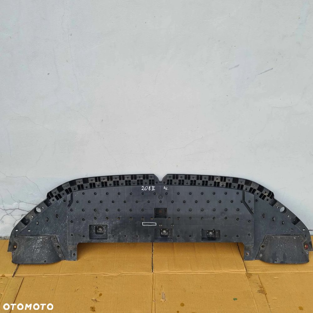 PEUGEOT 208 II PŁYTA PODŁOGA OSŁONA ZDERZAKA DOLNA