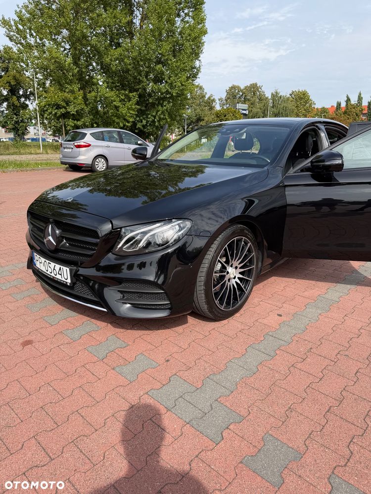 Mercedes-Benz Klasa E 220 d 9G-TRONIC AMG Line - 11