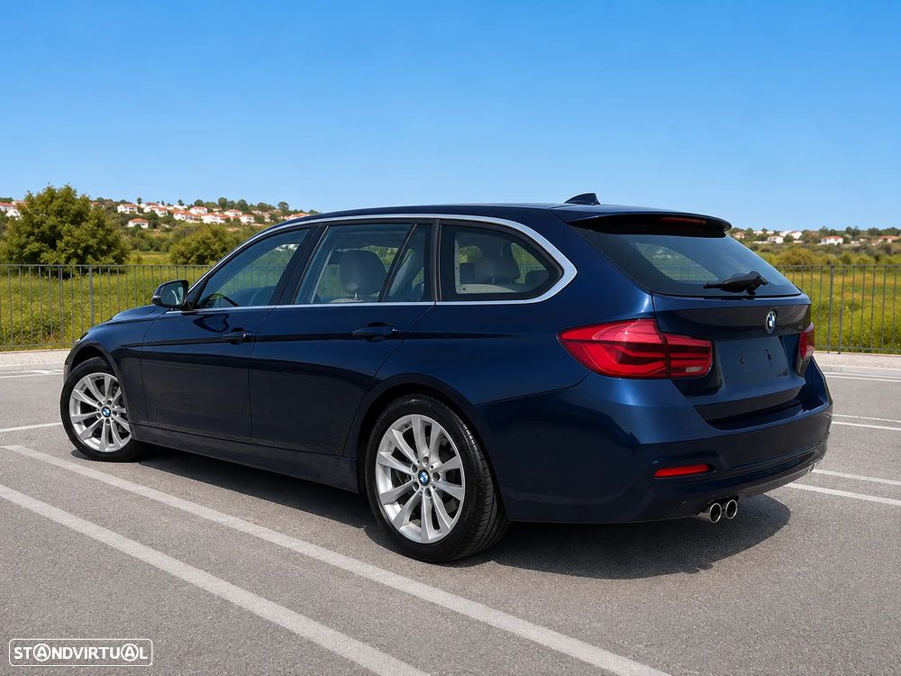 BMW 320 d Auto Line Luxury - 1