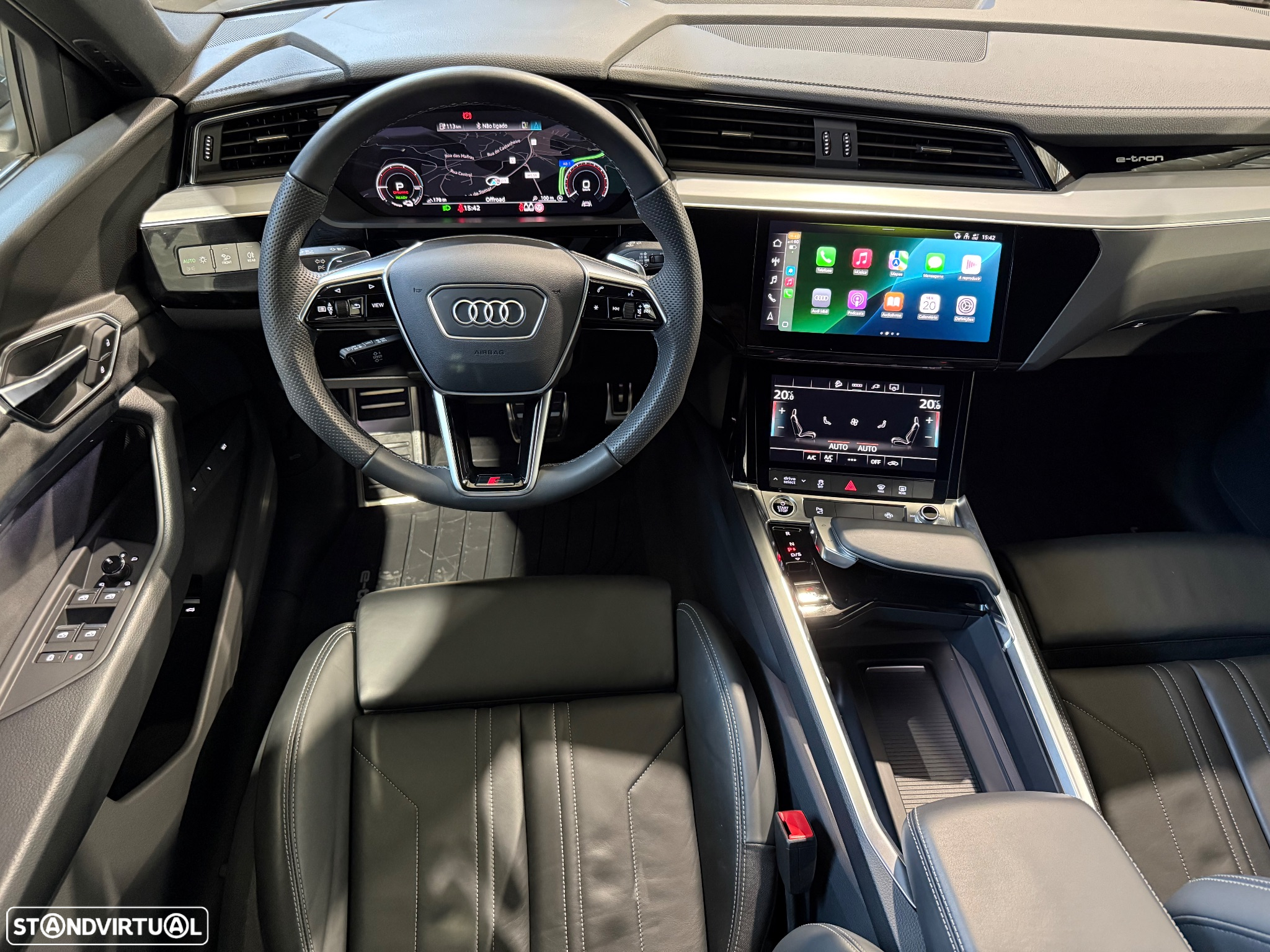 Audi Q8 e-Tron 50 quattro S line - 41