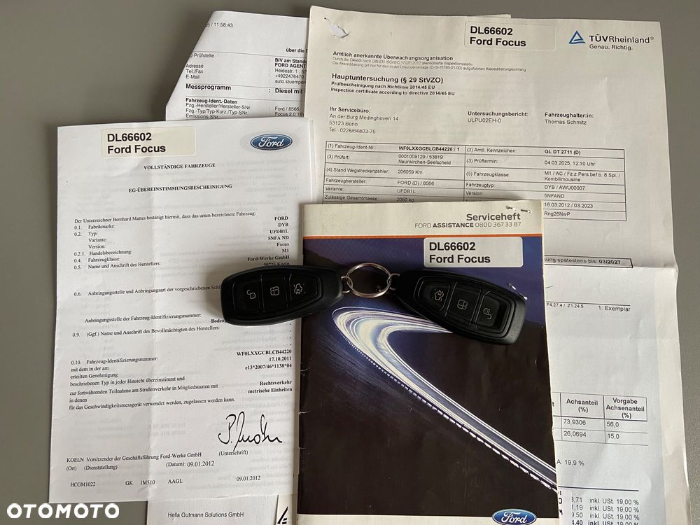 Ford Focus 2.0 TDCi Titanium - 40