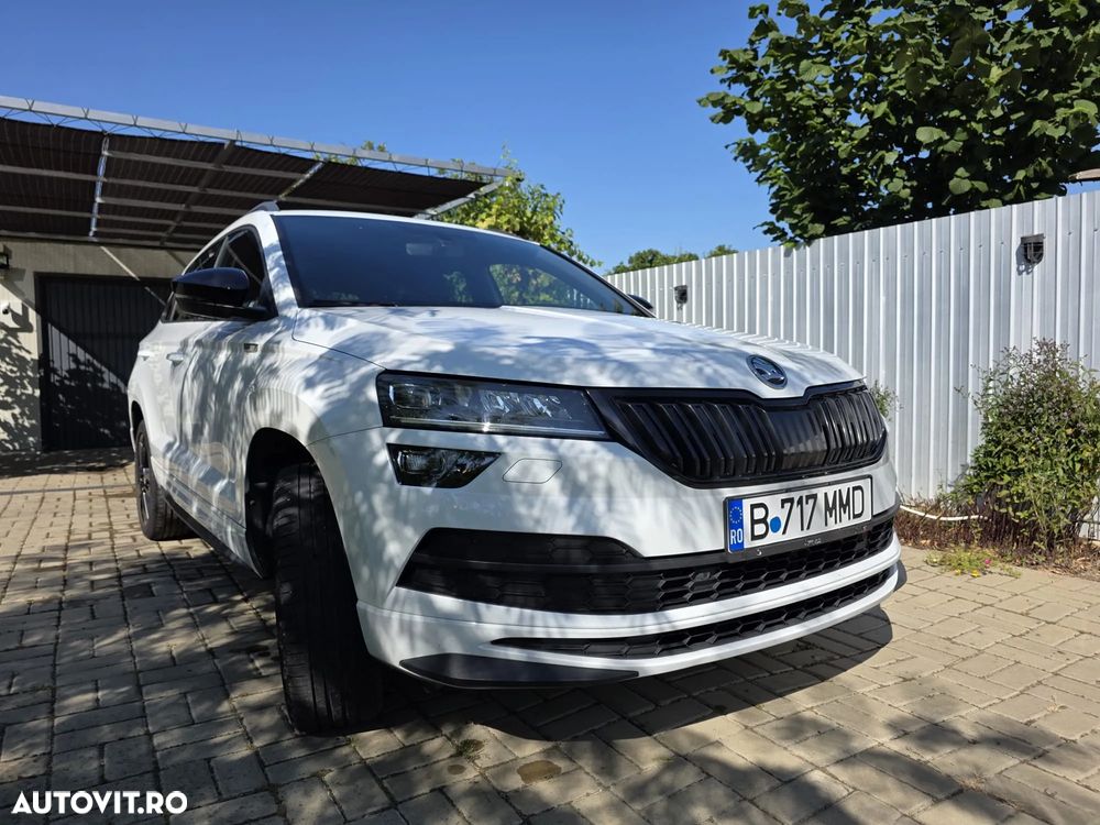 Skoda Karoq 1.5 TSI ACT DSG Sportline - 2