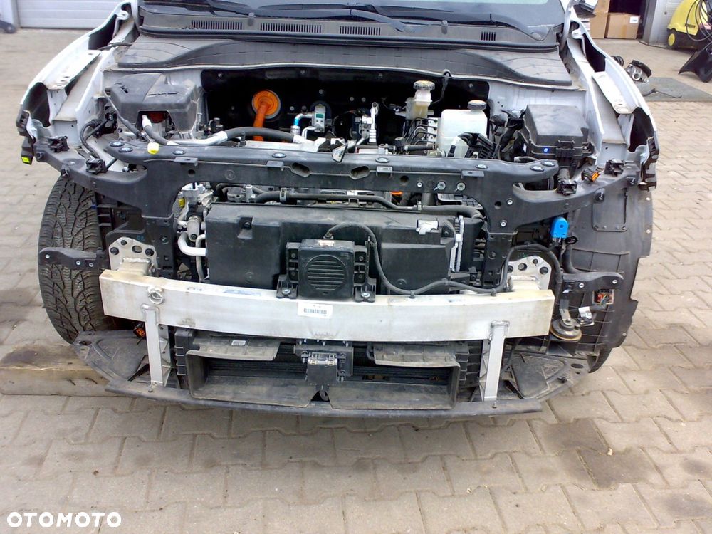 hyundai kona ev 2018 - 2023 pas przedni chłodnice belka przód radar kpl. - 1