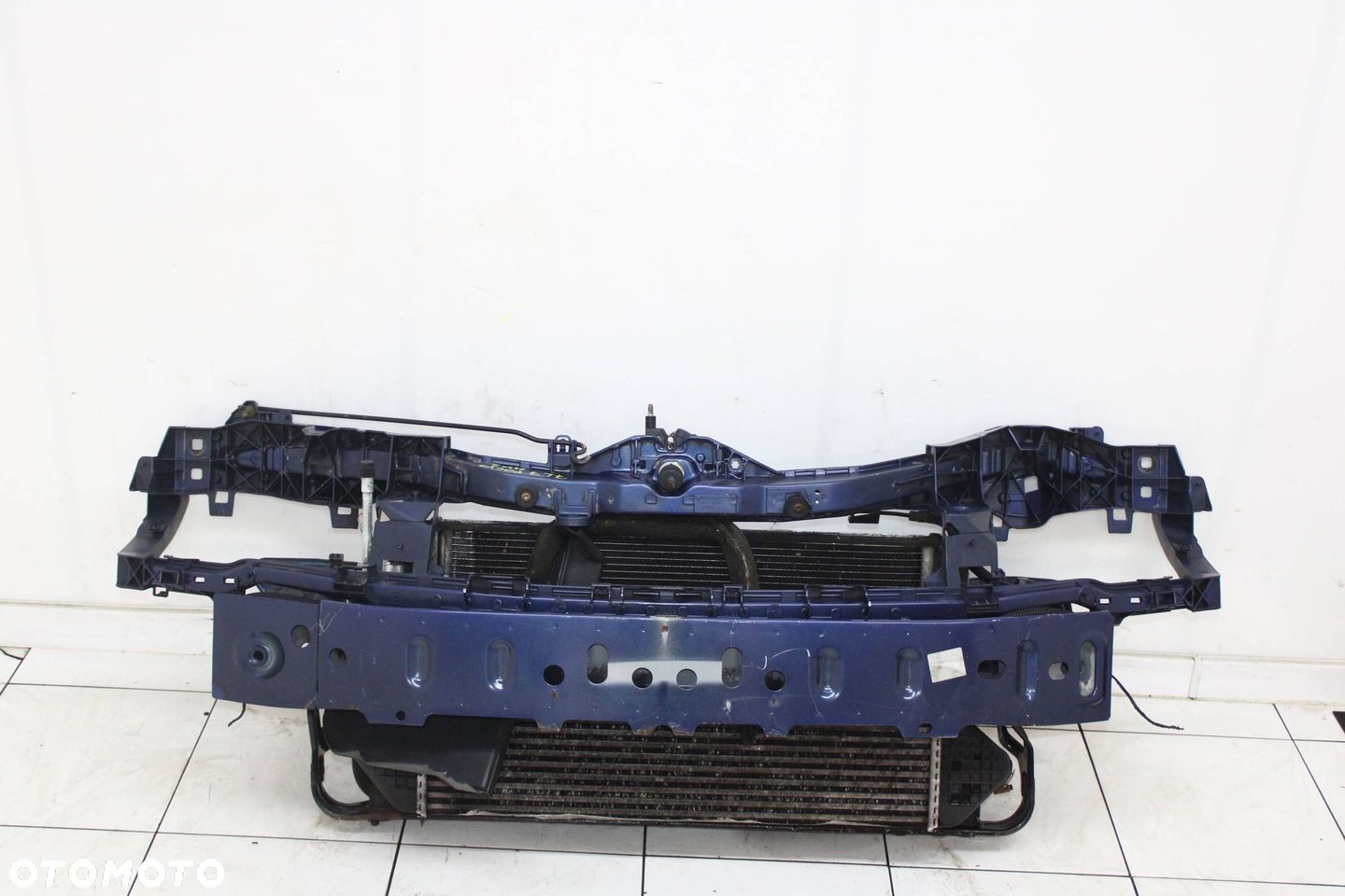 PAS PRZEDNI CHŁODNICE BELKA FORD FOCUS MK2 LIFT 2007R- 1.6 TDCI - 1