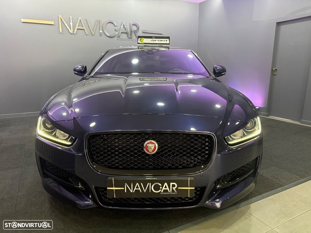 Jaguar XE 2.0 D R-Sport Aut. - 17
