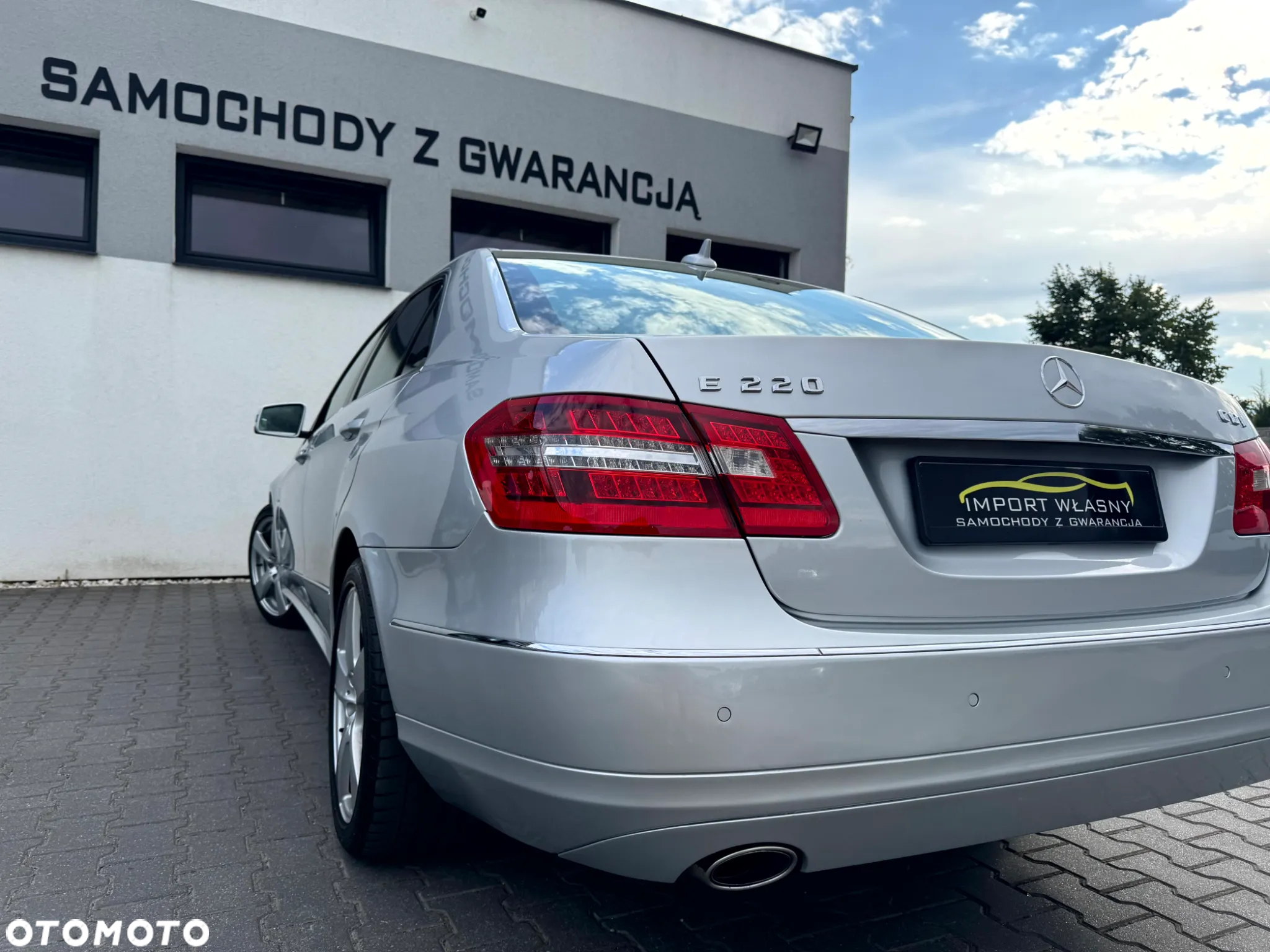 Mercedes-Benz Klasa E 220 CDI 7G-TRONIC Avantgarde - 29