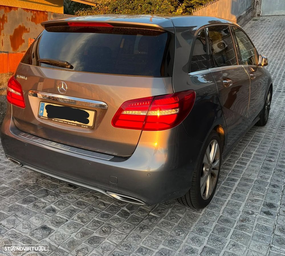 Mercedes-Benz B 200 d Urban - 6