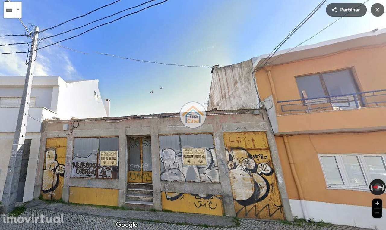 Terreno com projeto aprovado – São João da Telha, Rua D. Afonso Henriq - Grande imagem: 4/26