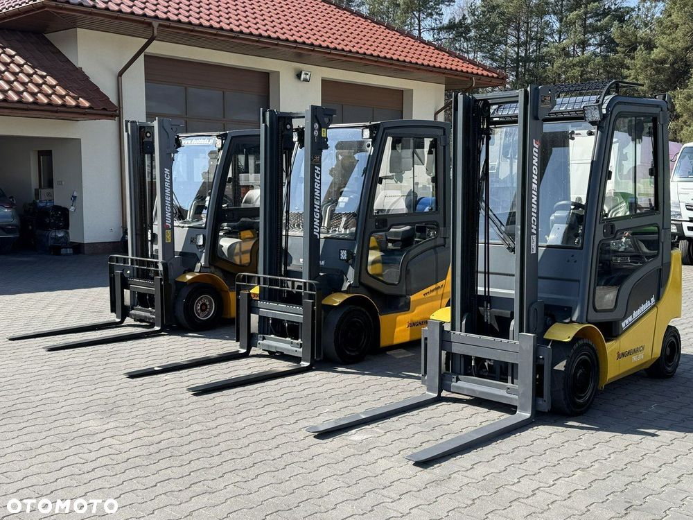 Jungheinrich TFG 316 Duplex Przesuw Boczny Oświetlenie Robocze - 3