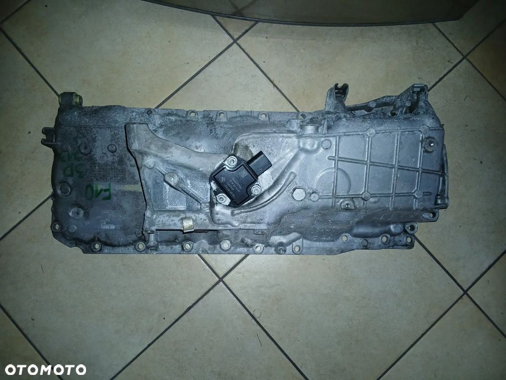 Miska olejowa BMW F01 F02 F10 F11 M550XD N57D30C 381KM x-drive 8517626 - 4