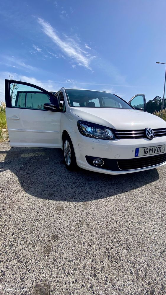 VW Touran 2.0 TDI Blue.Highline 7L - 4
