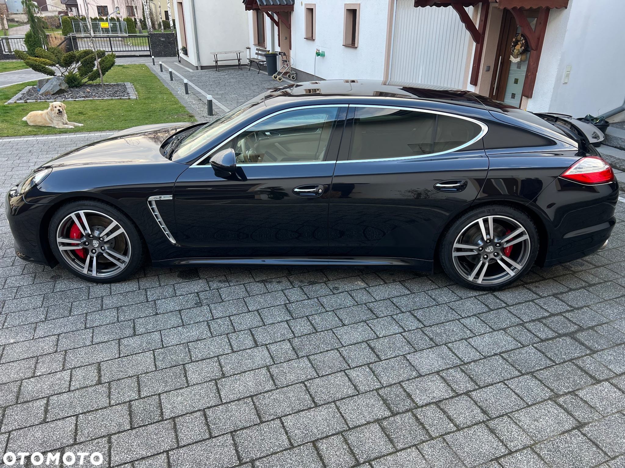 Porsche Panamera Turbo S PDK - 10