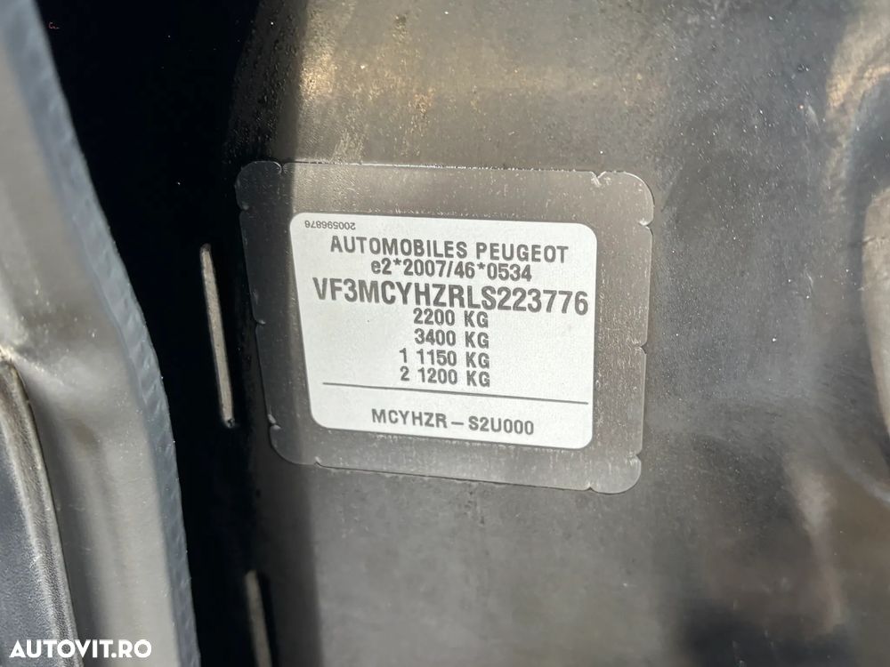 Peugeot 5008 BlueHDI 130 EAT8 Active Business-Paket - 34