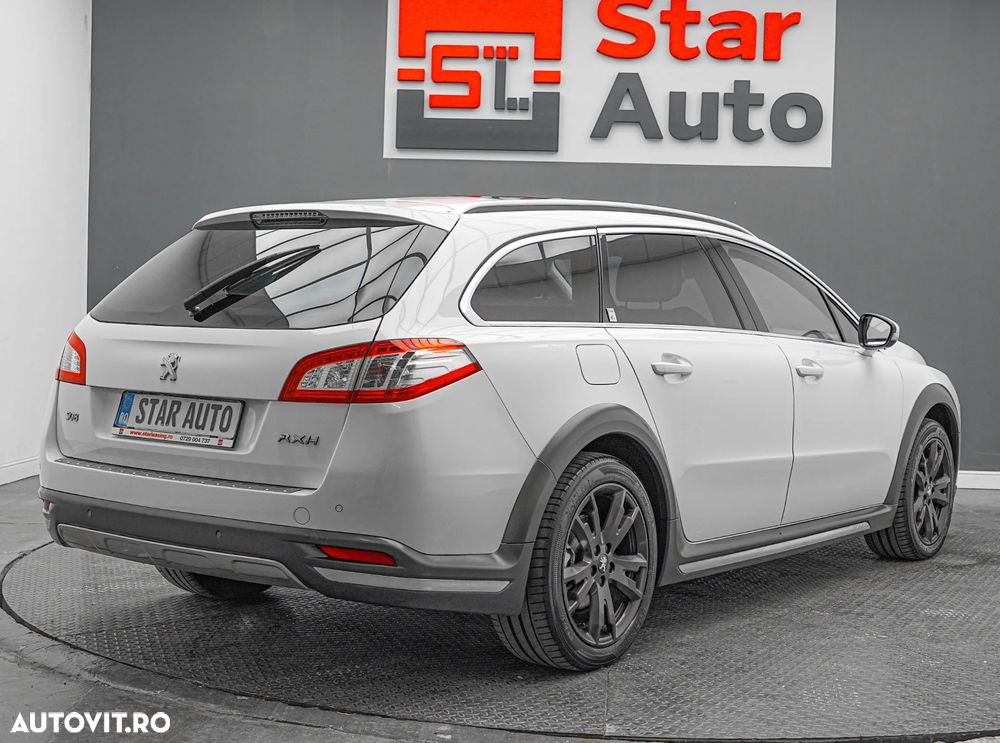 Peugeot 508 Hybrid 2.0 HDI 163cp + 37cp electric Allure - 7