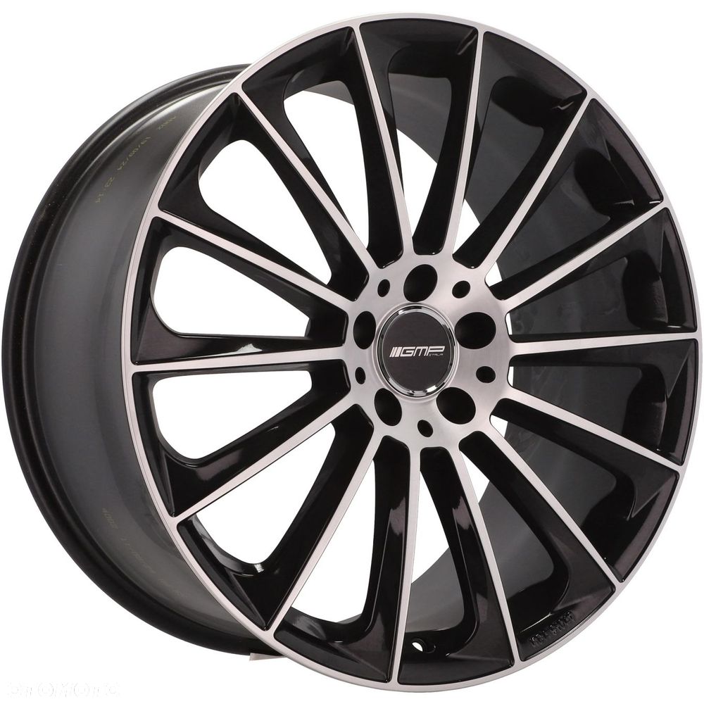 4x Felgi Aluminiowe GMP ITALIA STELLAR 17 5x112 TUV - 2