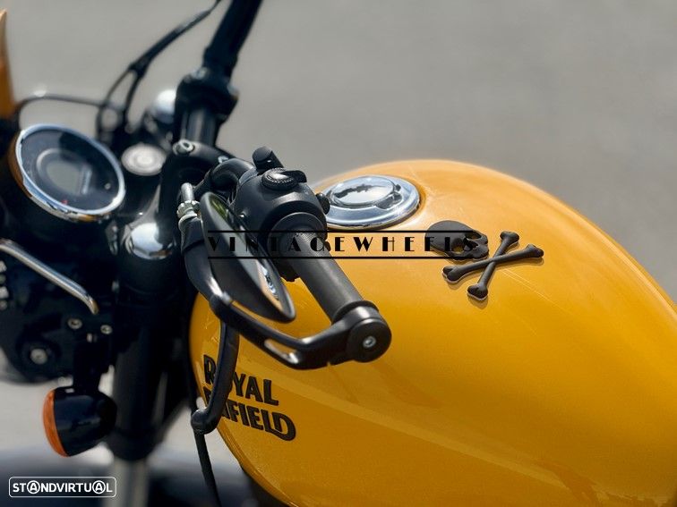 Royal Enfield Meteor 350 Fireball Yellow - 12