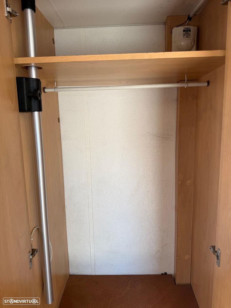Burstner T-Modelo t603 - 18