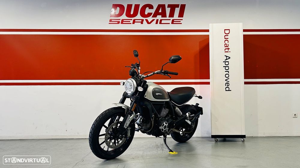 Ducati Scrambler ICON 800 SILVER ICE - 3