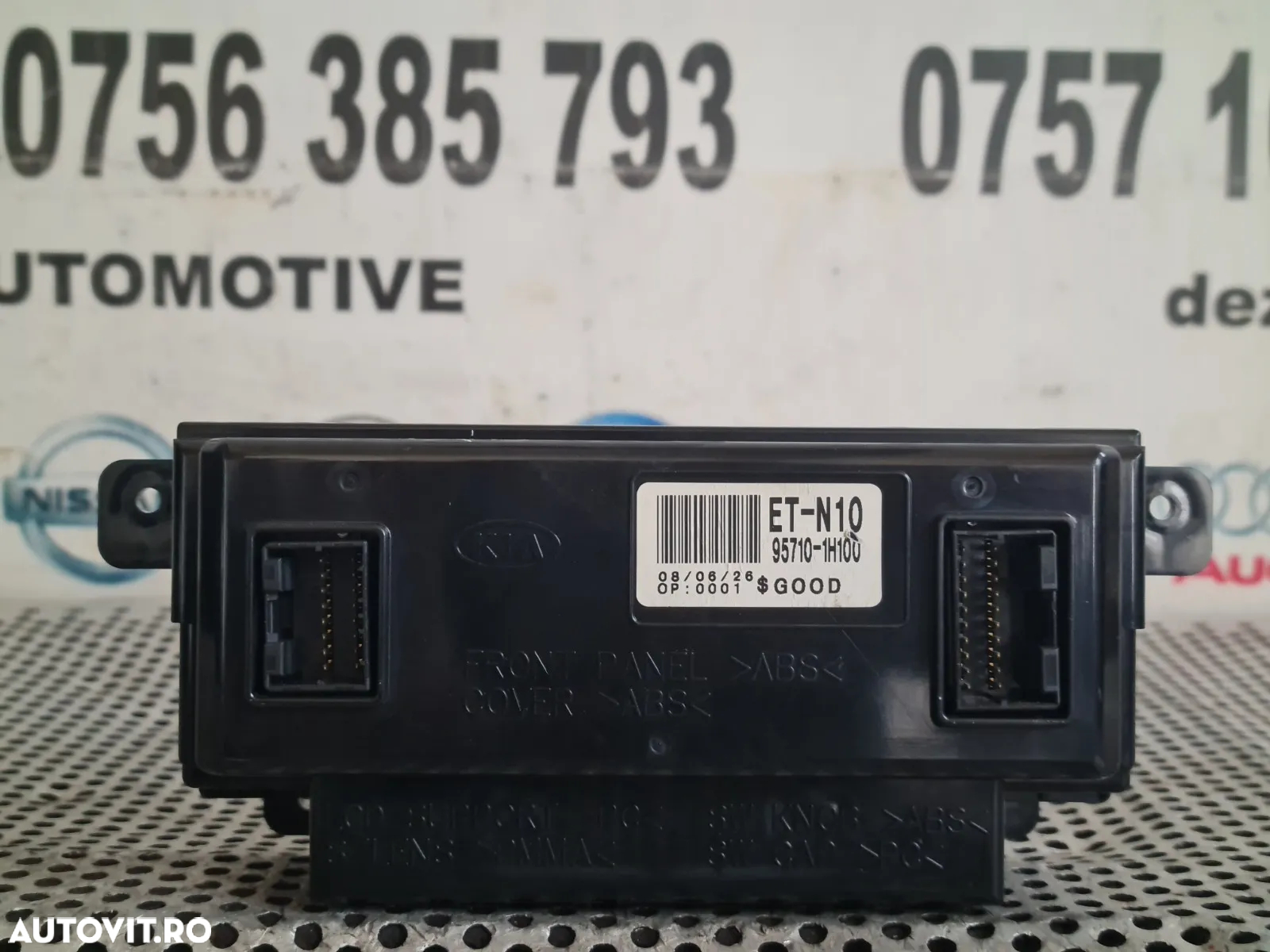 Display Ecran Infocenter Kia Ceed An 2004-2005-2006-2007-2008-2009 Motor 1.6 Crdi D4FB - Dezmembrar - 6