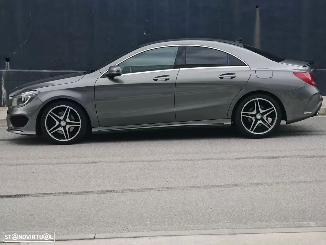 Mercedes-Benz CLA 220 CDi AMG Line Aut.111g - 38